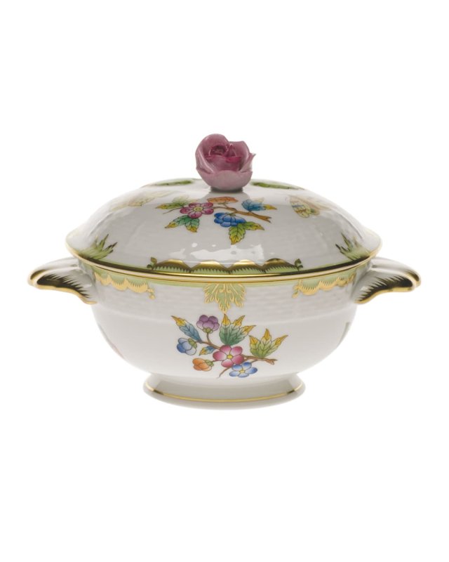 Queen Victoria Bouillon Cup