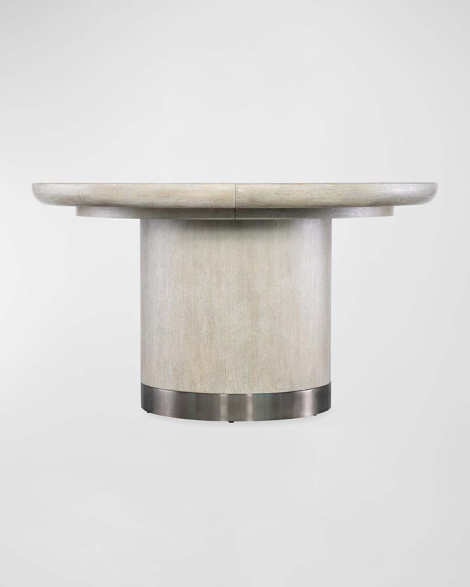 Modern Mood Round Dining Table with Leaf