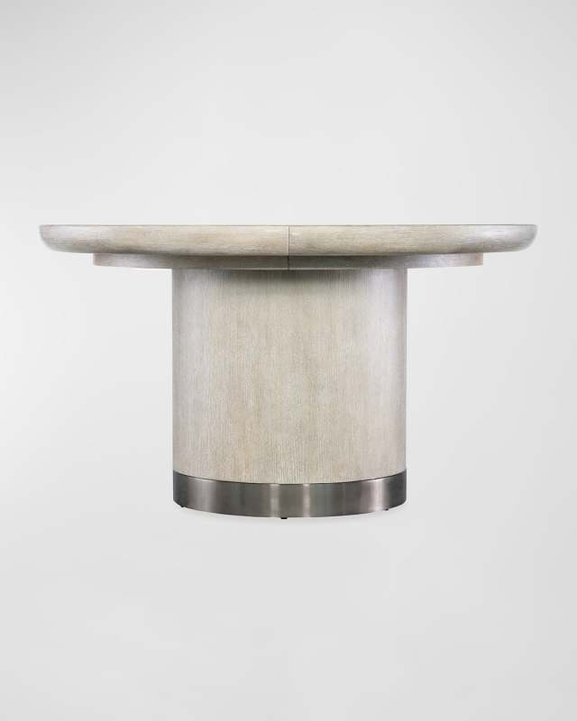 Modern Mood Round Dining Table with Leaf
