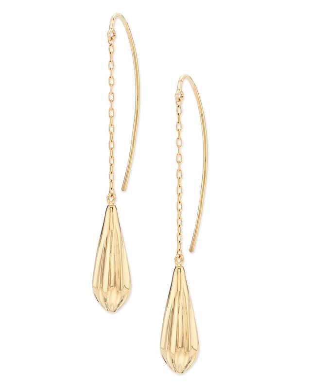 Shujaa Threader Earrings