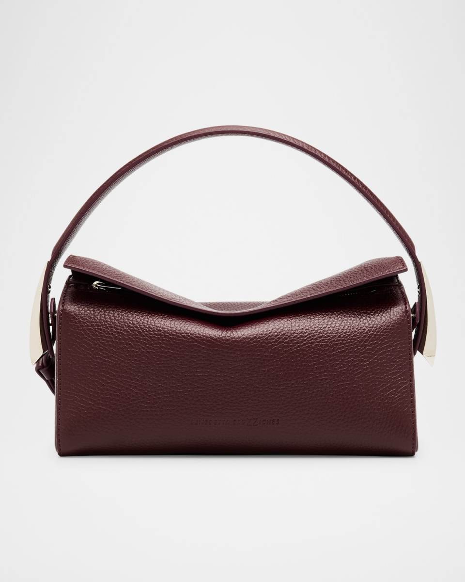Elif Deer Leather Shoulder Bag