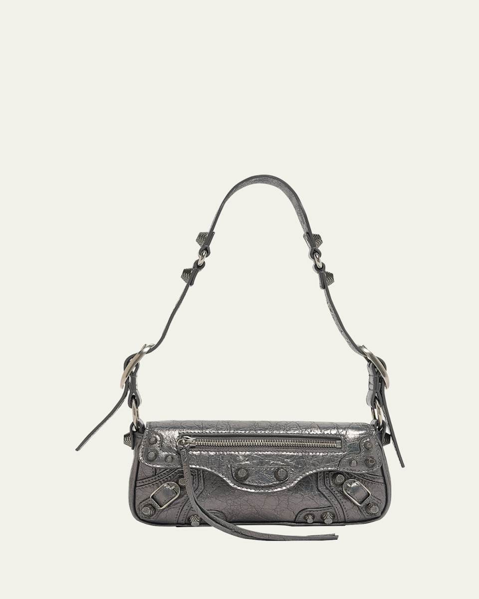 Le Cagole XS Sling Metallic Shoulder Bag