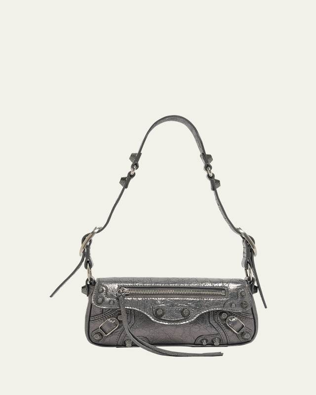 Le Cagole XS Sling Metallic Shoulder Bag