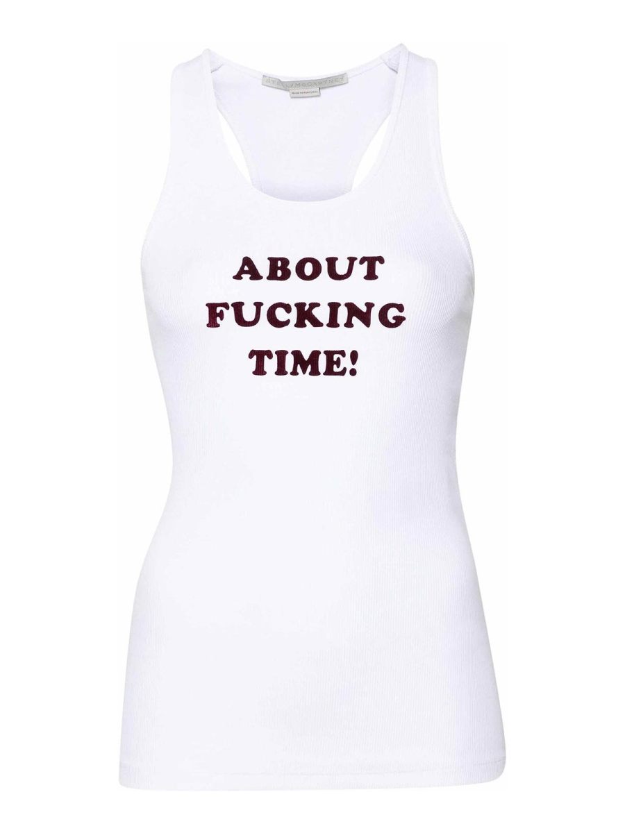 Stella Mccartney Top - Blanc