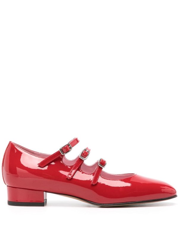 Ariana 30mm ballerina shoes