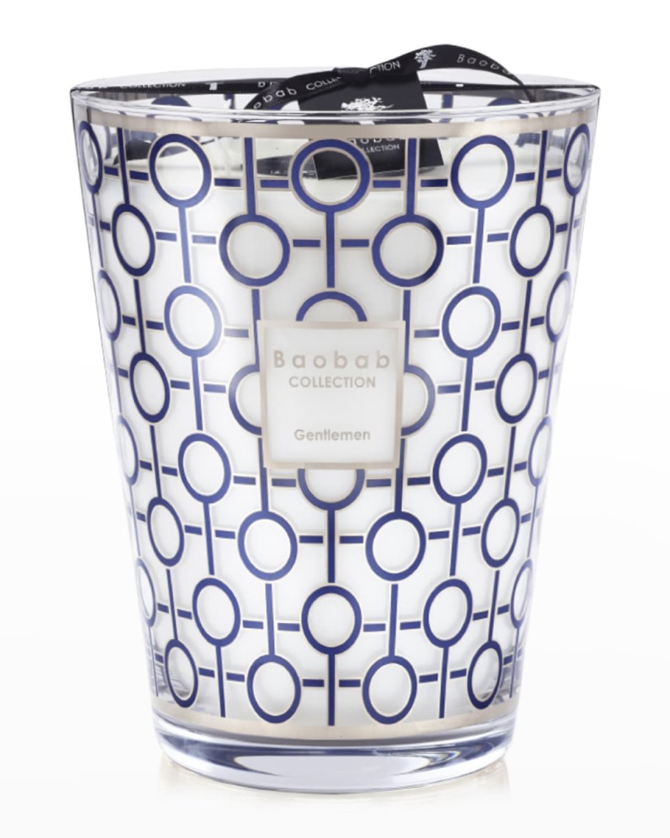 Max 24 Gentlemen Scented Candle