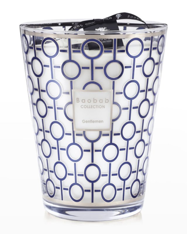 Max 24 Gentlemen Scented Candle