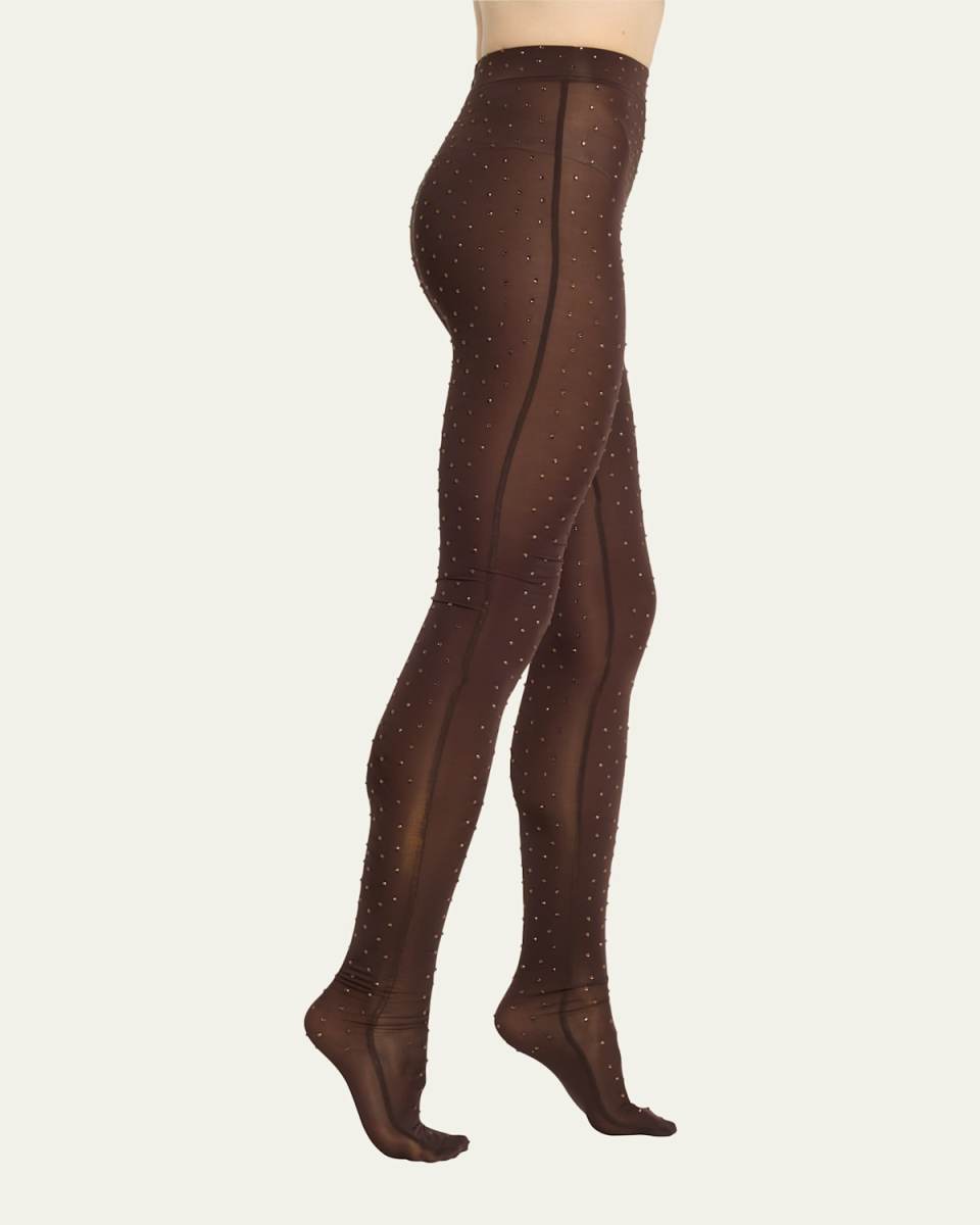 Crystal Jersey Stockings