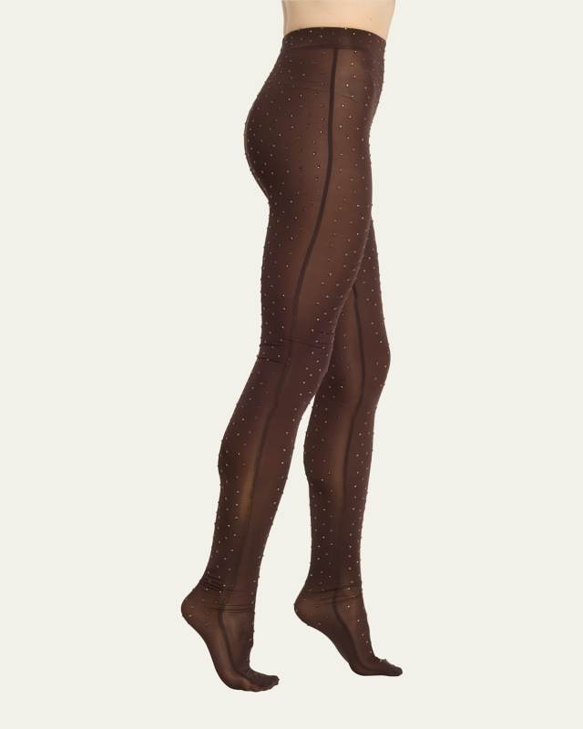 Crystal Jersey Stockings