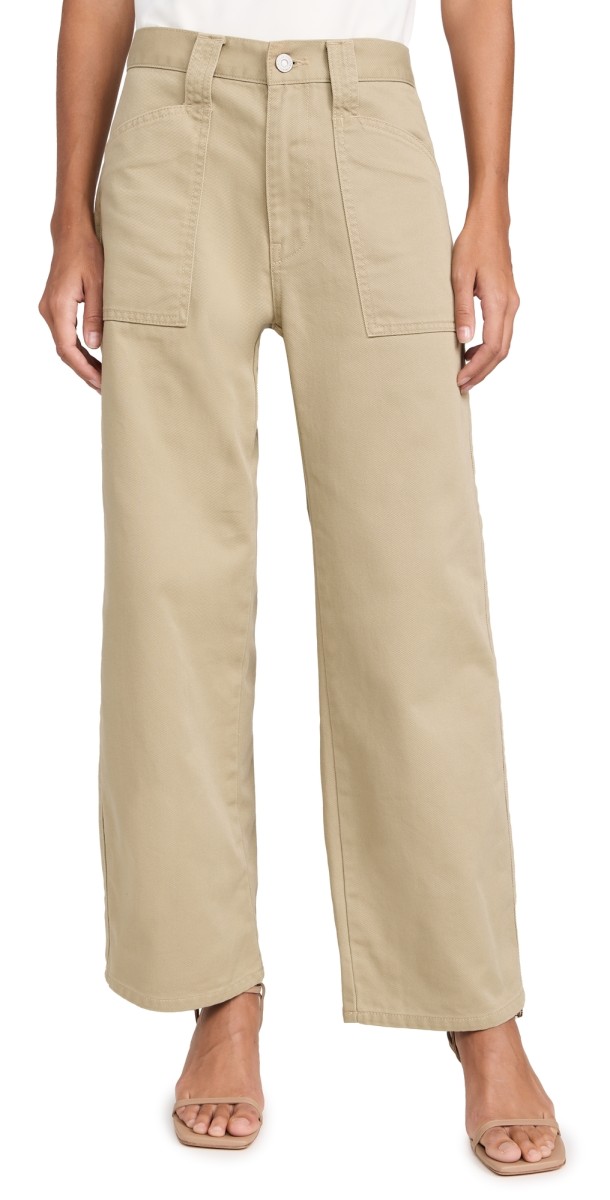 MOUSSY VINTAGE MV Gandy Gusset Cargo Pants Beige