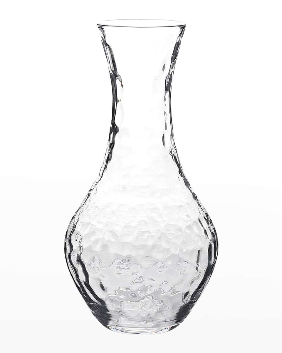 Puro Textured Glass Carafe