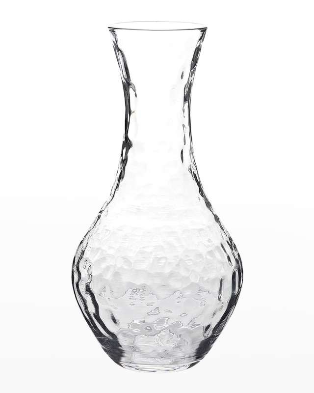 Puro Textured Glass Carafe
