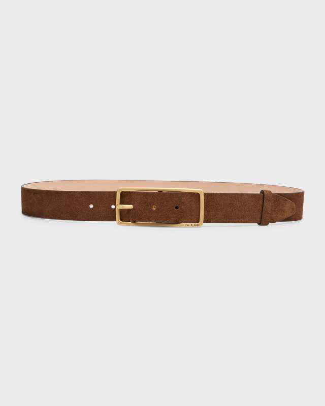Rebound Kid Suede & Nickel Belt