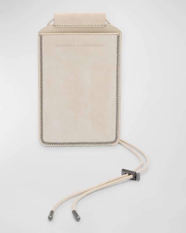 Monili Leather Phone Case