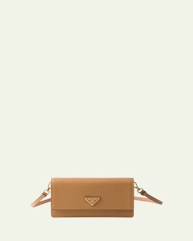 Saffiano Leather Mini Bag