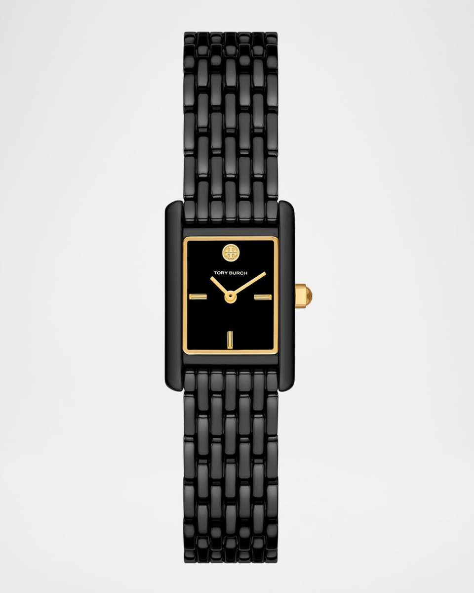 The Eleanor Mini Black Stainless Steel Watch