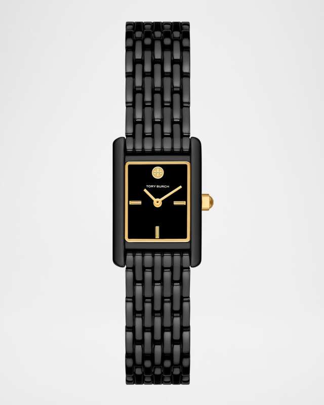 The Eleanor Mini Black Stainless Steel Watch