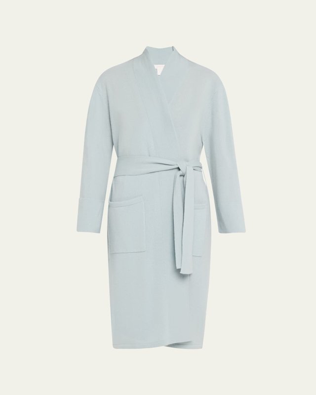Cashmere Wrap Robe