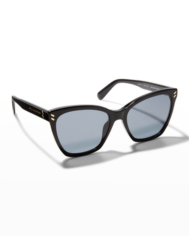 Bio-Acetate Butterfly Sunglasses