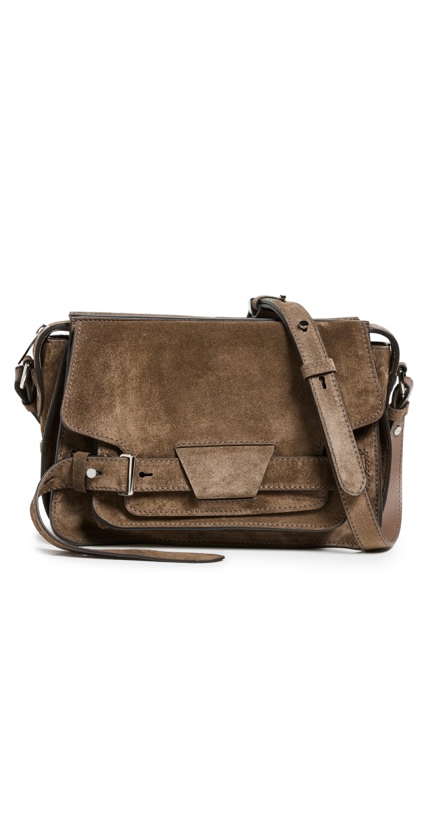 Proenza Schouler Beacon Saddle Bag Teak