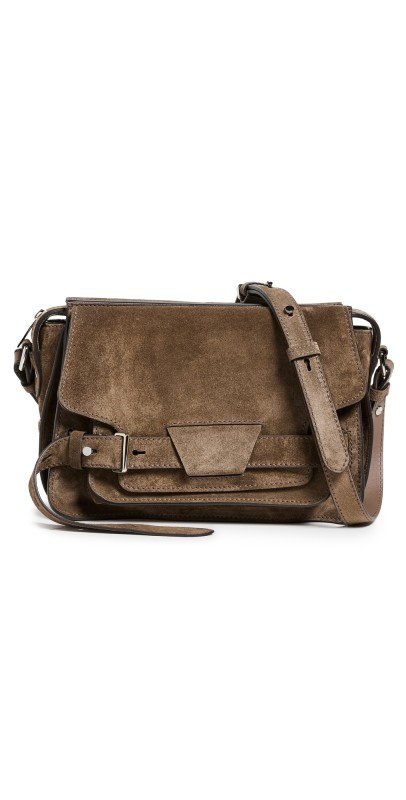 Proenza Schouler Beacon Saddle Bag Teak