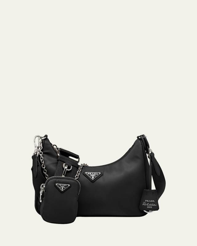 Re-Edition 2005 Nylon Shoulder Bag
