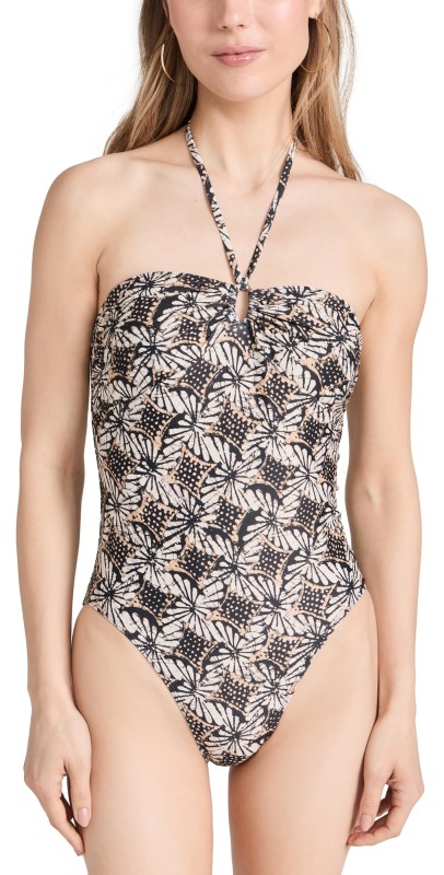 XIRENA Analyse One Piece Tobacco Petal