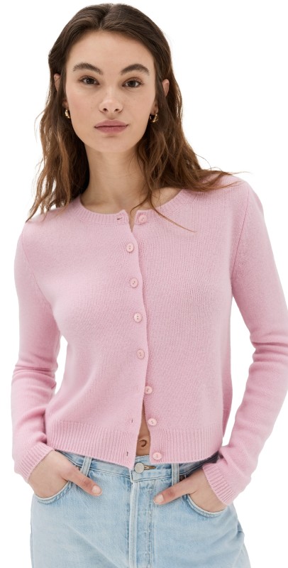 Reformation Clara Cashmere Cardigan Baby Girl