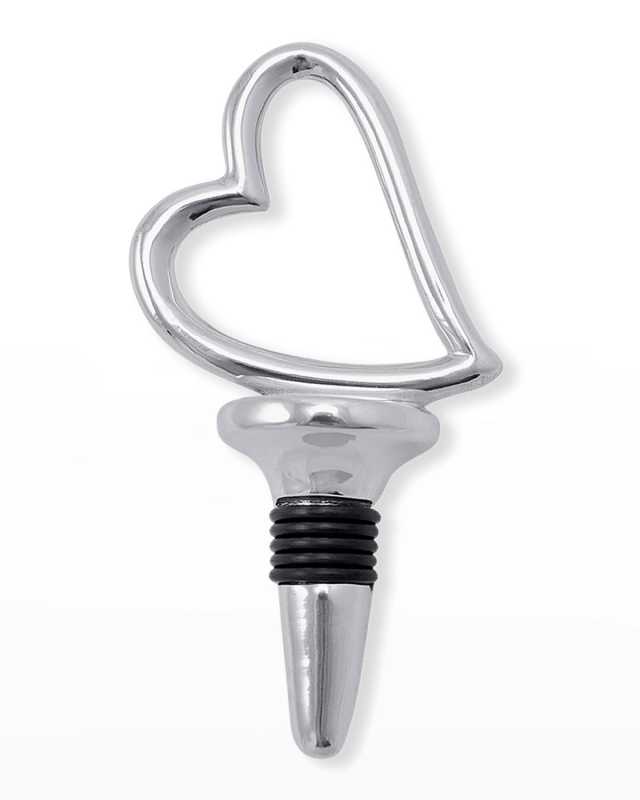 Heart Bottle Stopper