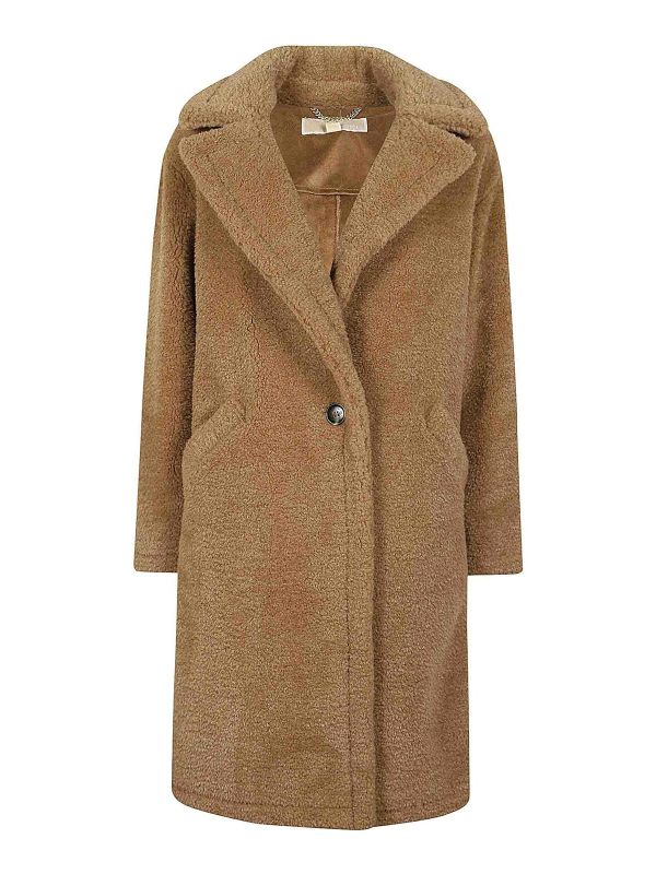 Michael Kors Manteau Court - Beige