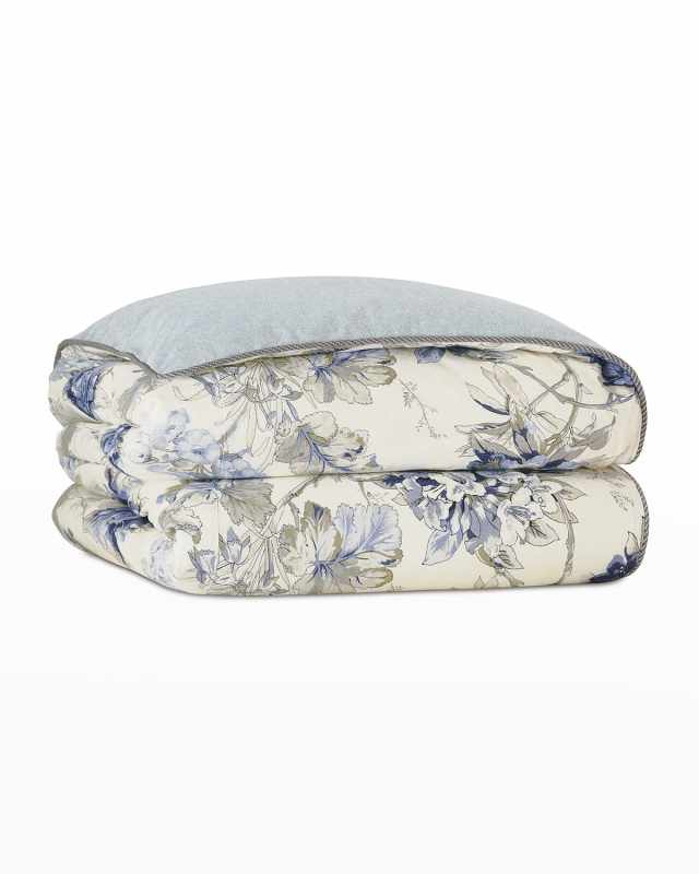 Liesl Floral King Duvet Cover