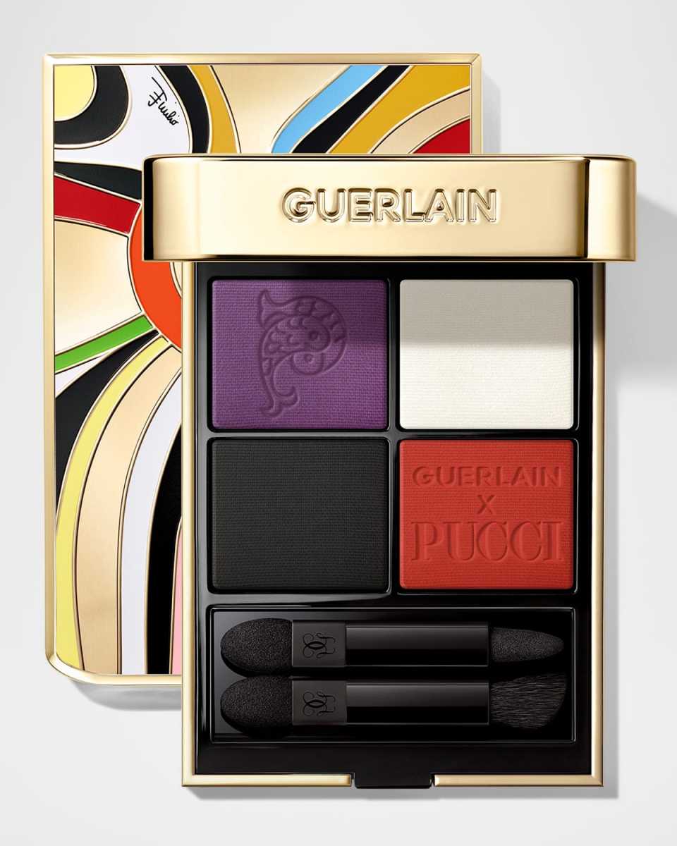 x Pucci Ombres G-Quad Eyeshadow Palette