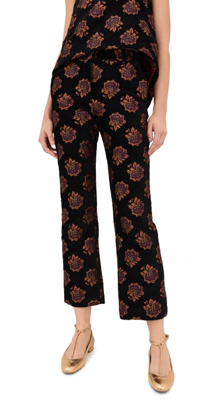 La DoubleJ 24/7 Pants Rosette Jacquard