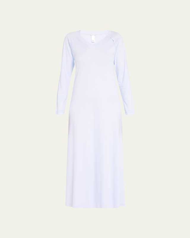 Pure Essence Long-Sleeve Nightgown