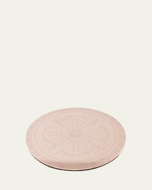 Vintage-Inspired Copper Coasters, Set of 4