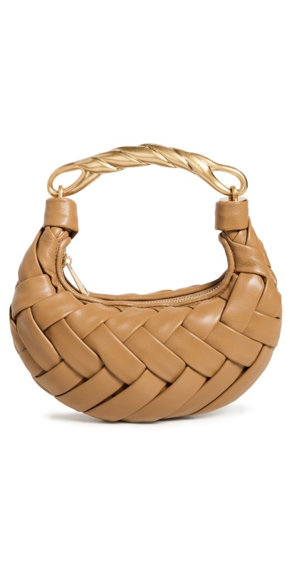 JW PEI Orla Weave Handbag Brow