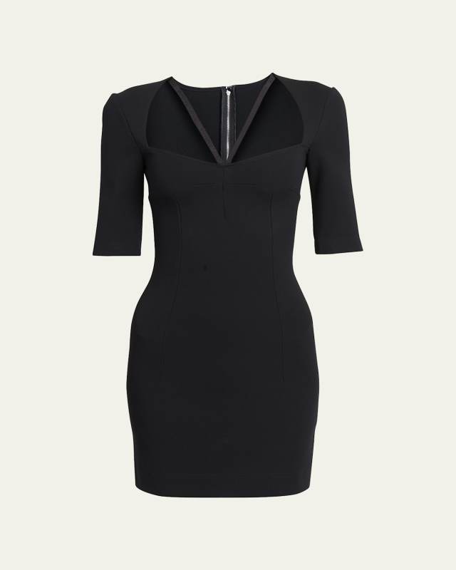 Jersey Strap Mini Dress