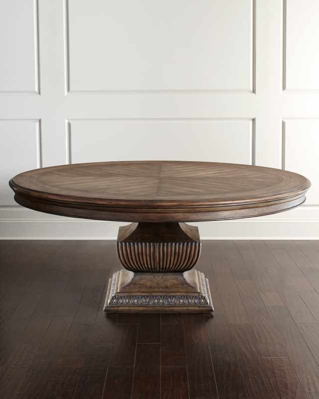 Rhapsody Round Dining Table 72"