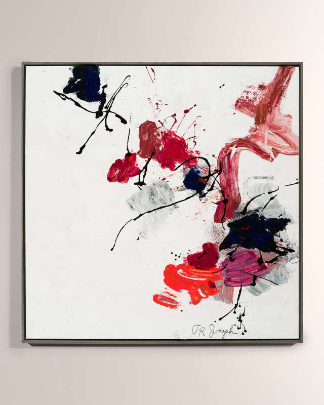 "New with Blue II" Giclee Art