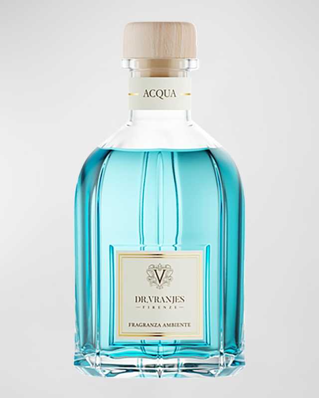 Acqua Glass Bottle Home Fragrance,