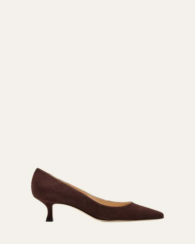 Srila Suede Stiletto Pumps