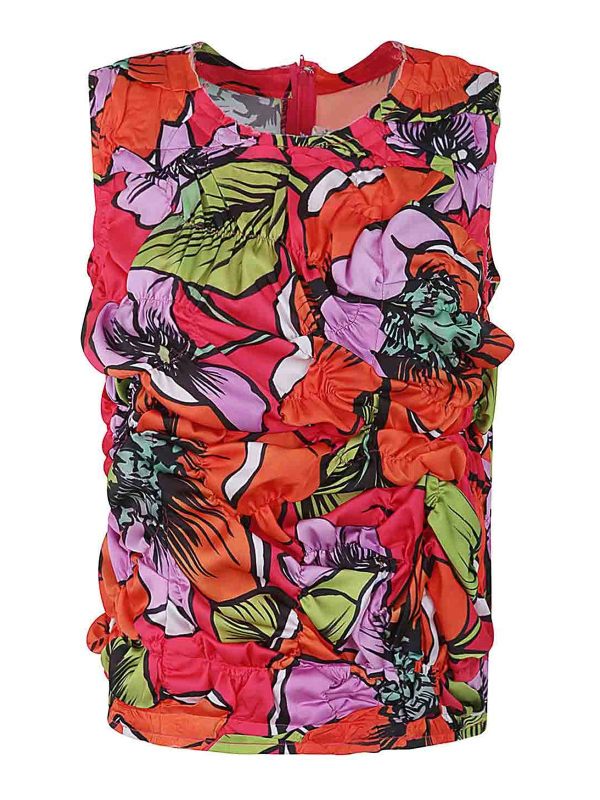 Comme Des Garcons Top - Multicolore
