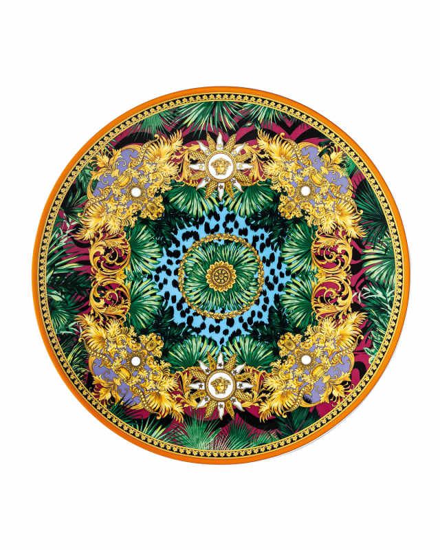 Jungle Animalier Wild Service Plate