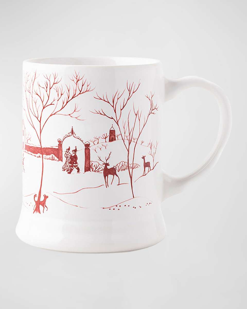 Country Estate Winter Frolic Mug