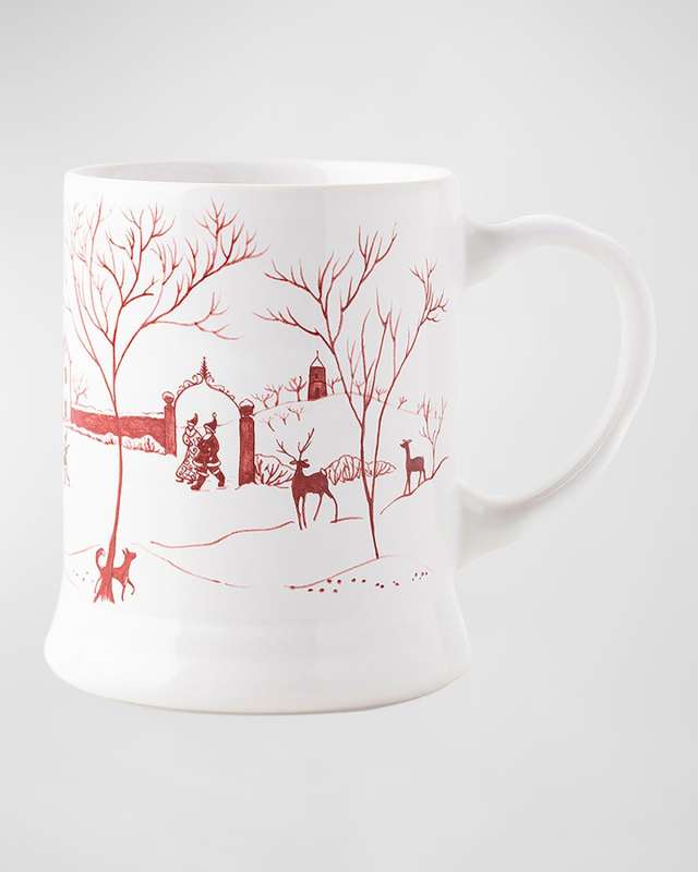 Country Estate Winter Frolic Mug