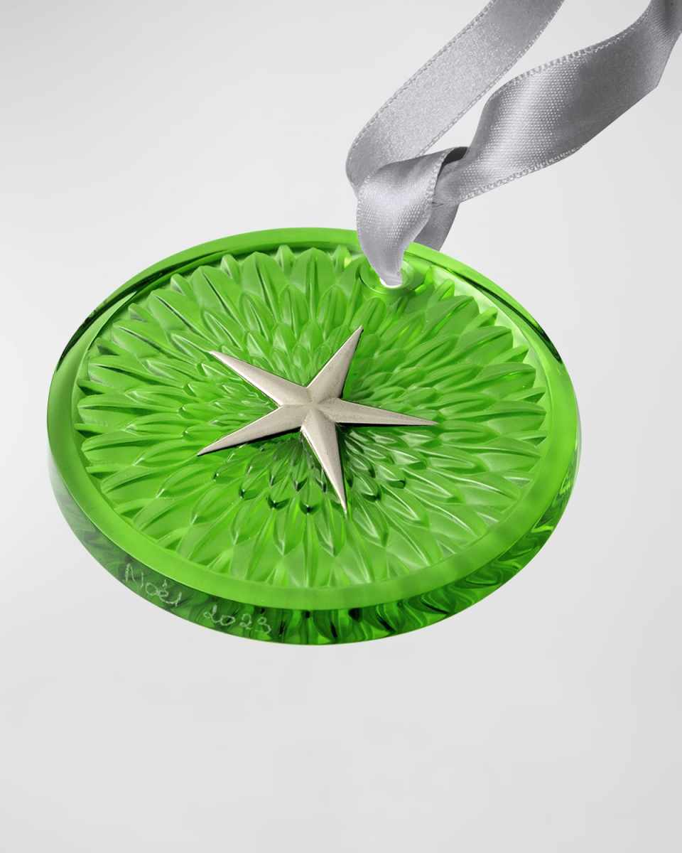 Plumes Christmas Ornament, Amazon Green