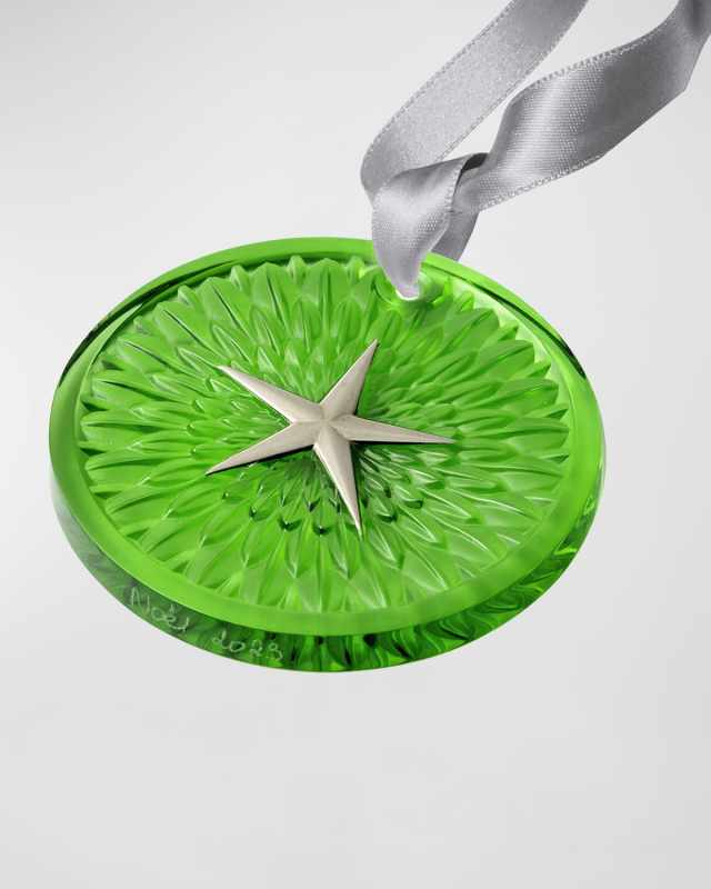 Plumes Christmas Ornament, Amazon Green