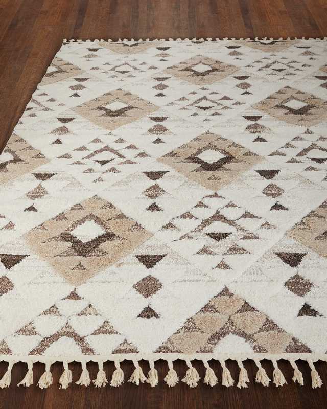 Kittie Power-Loomed Shag Rug, 9' x 12'