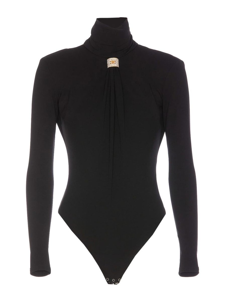 Elisabetta Franchi Top - Noir