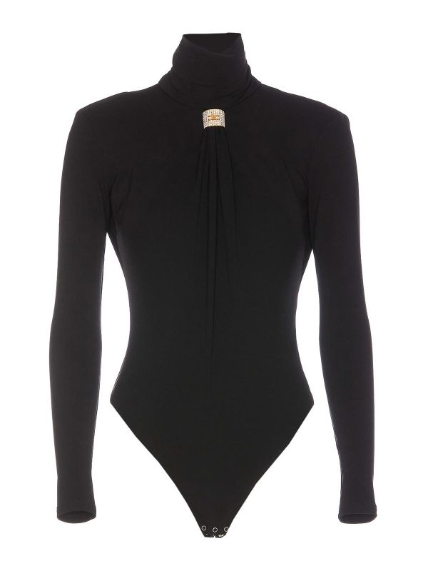 Elisabetta Franchi Top - Noir